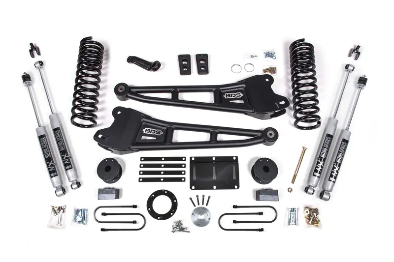 6-Inch Radius Arm Lift Kit For Ram 3500 With Rear Air Suspension (2013–2018) 4Wd Diesel 2