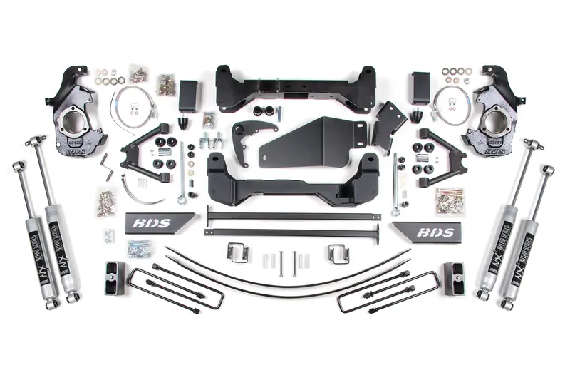 6-Inch Suspension Lift – Compatible With Chevy/Gmc Suburban, Tahoe & Yukon 1500 (1992–1998) 1