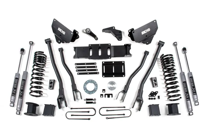 6" Lift Kit With 4-Link Suspension – Ram 3500 W/ Rear Air Ride 4Wd Diesel (2013–2018) 2