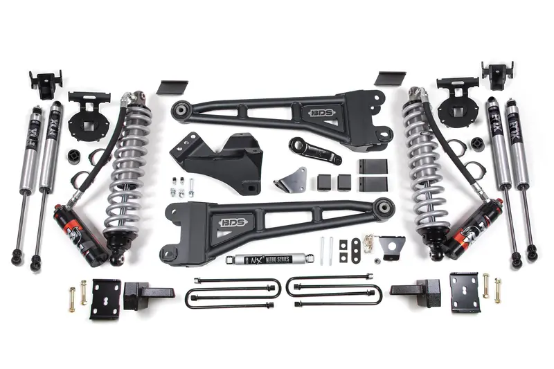 6" Lift Kit With Radius Arm & Fox 2.5 Coil-Over Conversion – Ford F250/F350 Super Duty 4Wd Diesel (2008–2010) 1