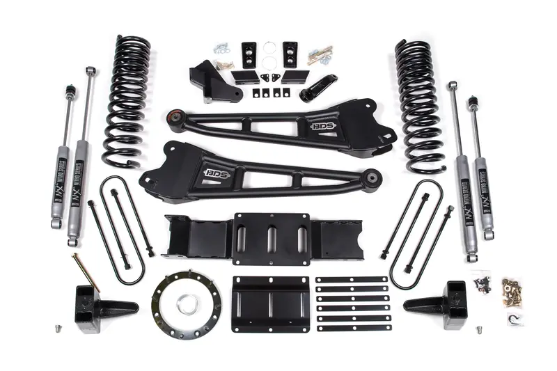 6" Lift Kit With Radius Arm – Ram 3500 4Wd Diesel (2019–2024) 1