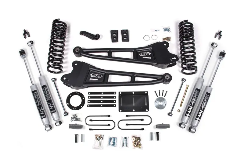 6" Radius Arm Lift Kit – Ram 3500 (2013–2018) 4Wd Diesel 3