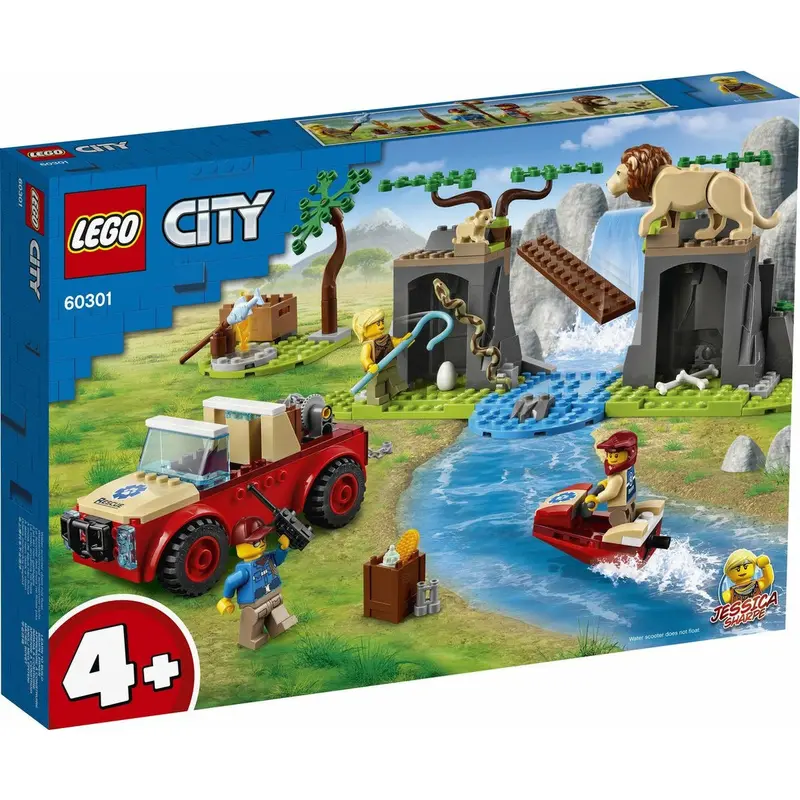 60301 Wildlife Rescue Off-Road Vehicle Toy 1