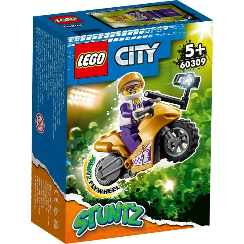 60309 Selfie Stunt Motorcycle Toy For Kids 1