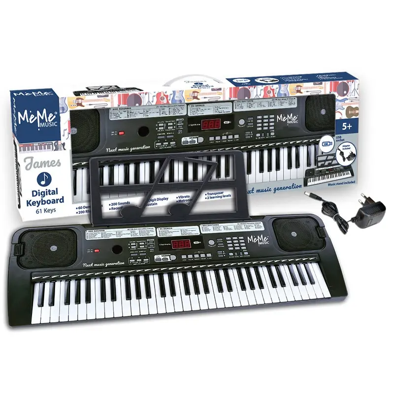 61-Key Digital Keyboard By James Music 1