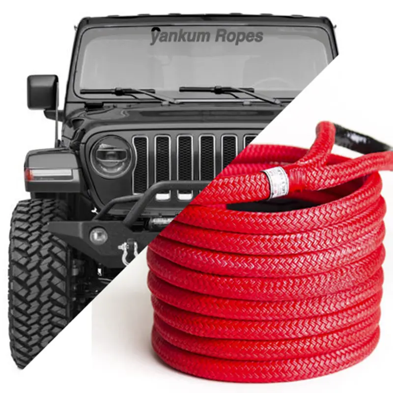 7/8-Inch Python Kinetic Recovery Rope 1