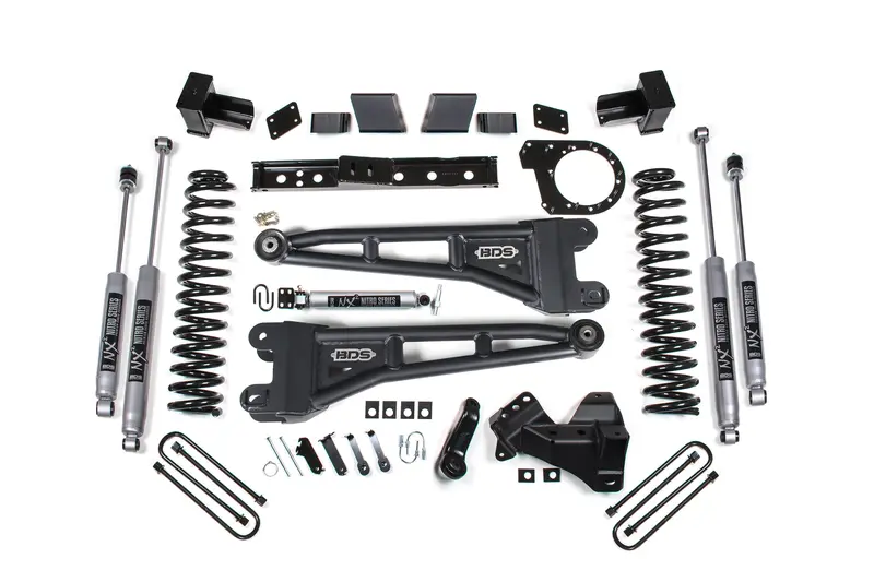 7-Inch Lift Kit With Radius Arm Brackets – Compatible With 2023–2025 Ford F-250/F-350 Super Duty 4Wd Diesel Models 3