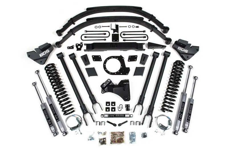 9-Inch 4-Link Lift System For Ford F-250/F-350 Super Duty (2020–2022) 4Wd Gas Models 2