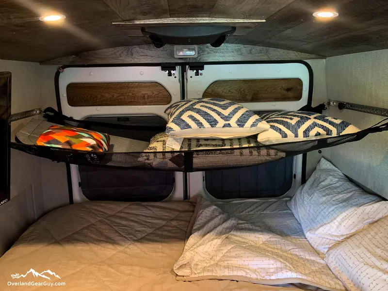 Adjustable Universal Van Cargo Net For Loose Item Control 1