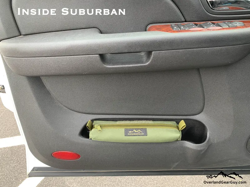 Adjustable Vehicle Storage Cubby Pouches – 2-Pack 1