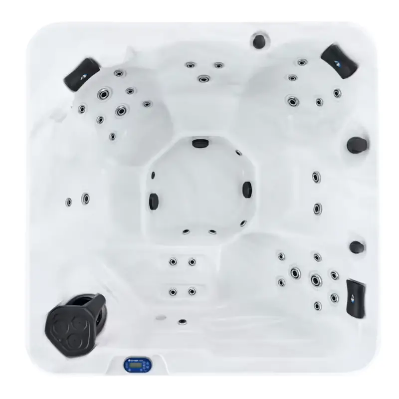 Alpine 2M × 2M Radius-160 Spa Cover – Heavy-Duty Insulated Replacement 1