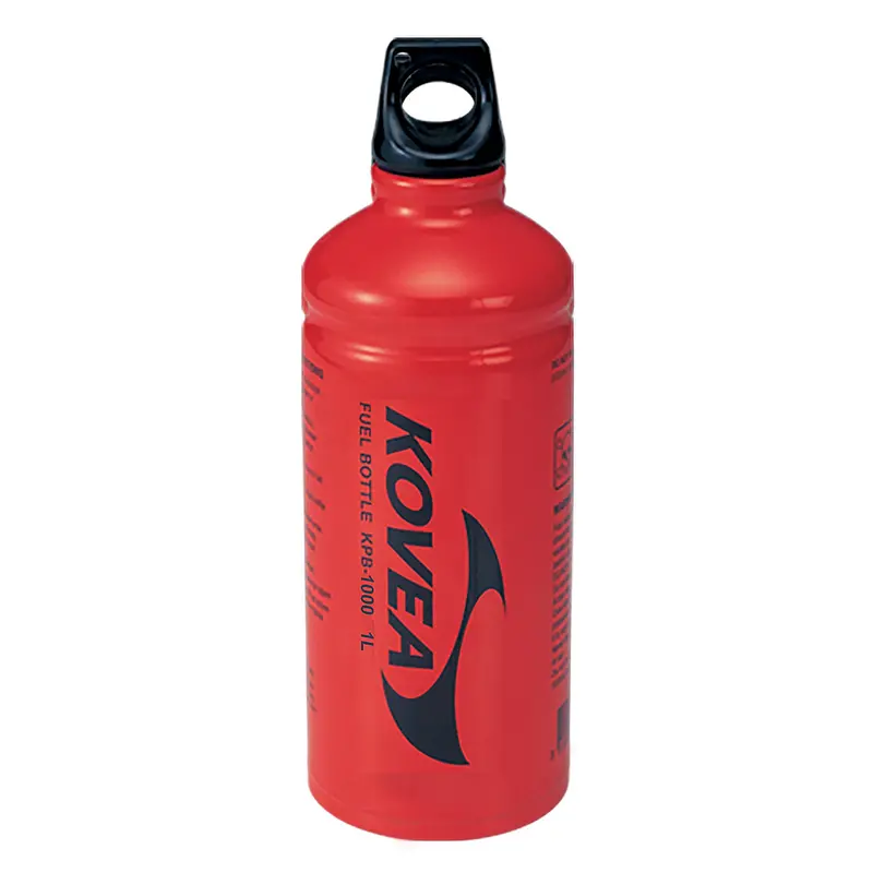 Aluminum Fuel Container – 0.6 L Red 1