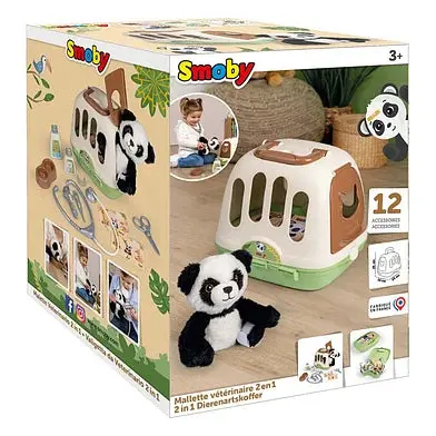 Animal Care Play Set With Medical Tools 1