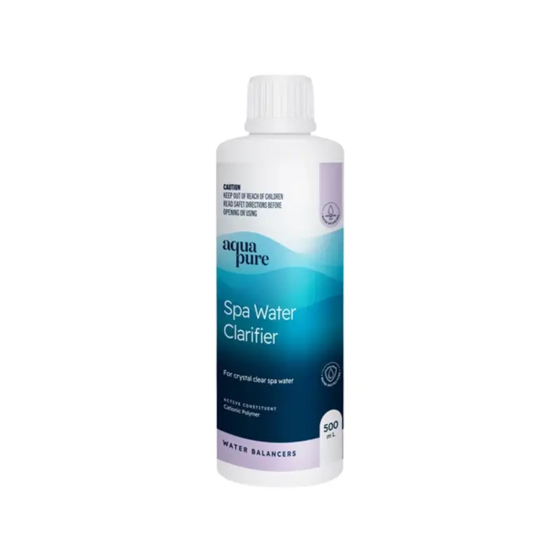 Aqua Pure Spa Water Clarifier – 500Ml Polymer-Based Polishing Agent 1