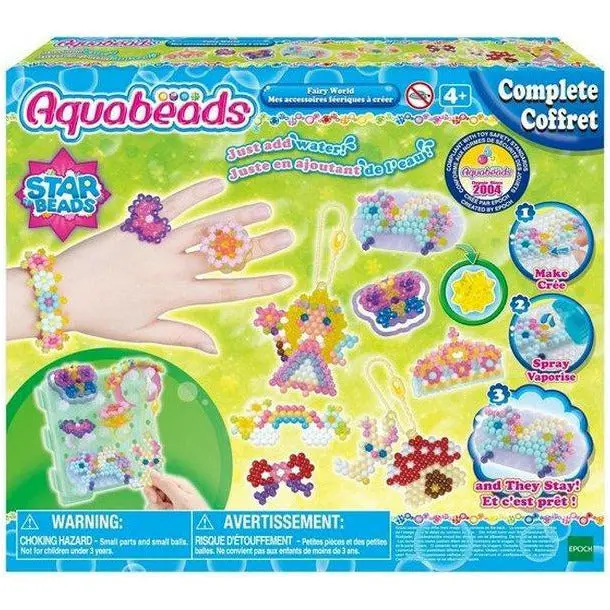 Aquabeads Fairy Tale World Craft Kit (No. 31766) 1