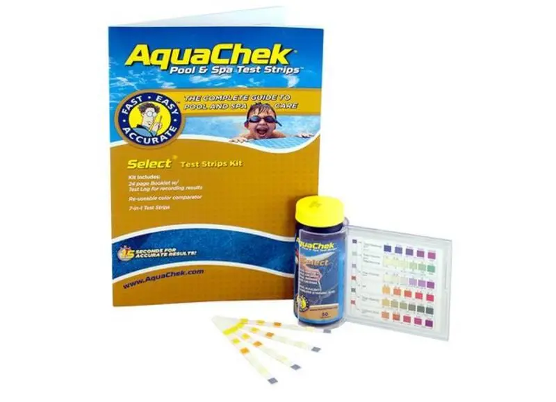 Aquachek Gold 7-In-1 Test Strips For Water Quality 1