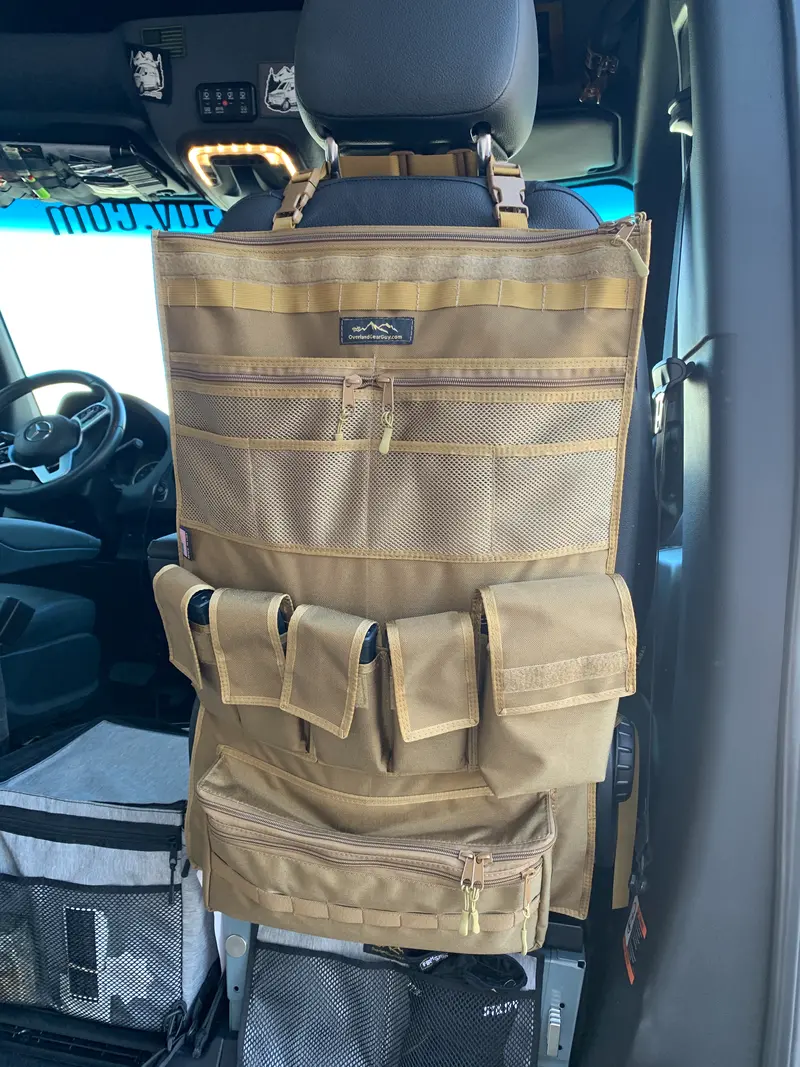 Ar-15 Rifle Seat Mount Organizer 1