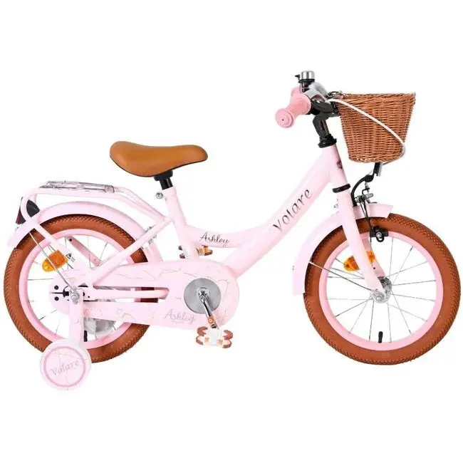 Ashley Pink 14-Inch Kids’ Bike 1