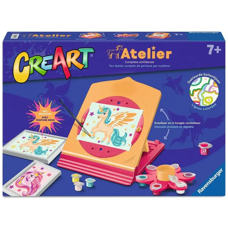 Atelier Paint-By-Number Craft Kit 1
