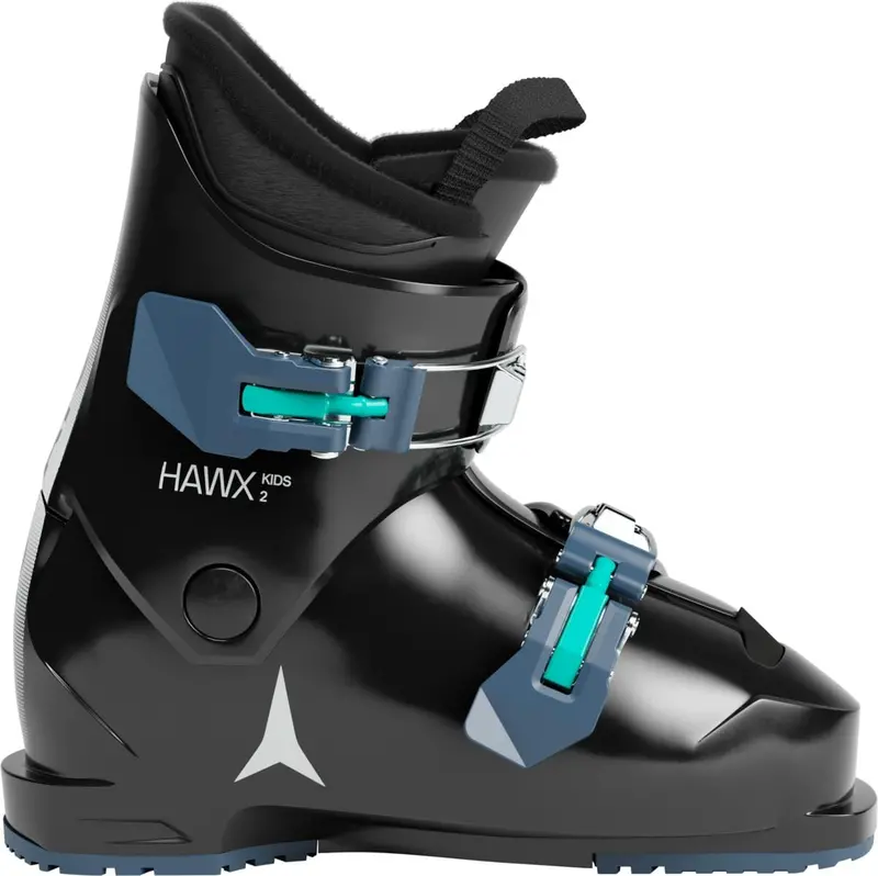 Atomic 2026 Hawx Kids 2 Ski Boots – Black Entry-Level Junior Boots 1