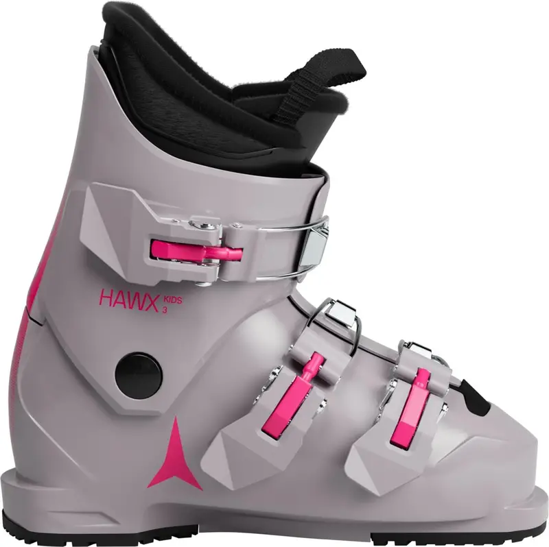Atomic 2027 Hawx Kids 3 Ski Boots – White Youth Version 1