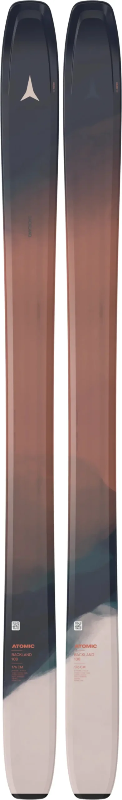 Atomic Backland 108 W Women'S Freeride Skis – 2027 1