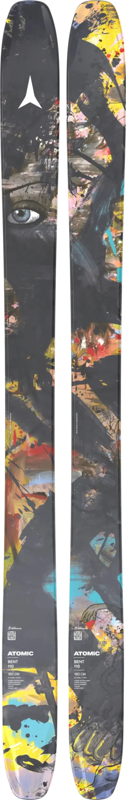 Atomic Bent 110 Powder Ski – 2027 Release 1