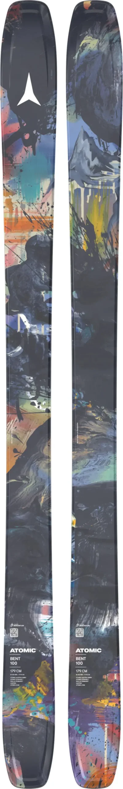Atomic Bent 90 Freeride Ski – 2027 Collection 1