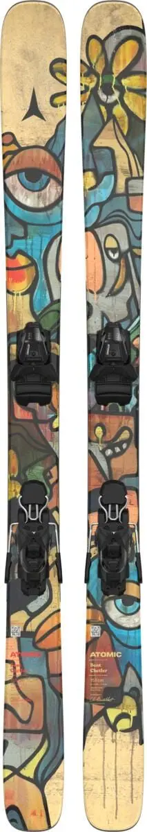 Atomic Bent Chetler Mini Skis + Stage 10 Bindings 2026 1
