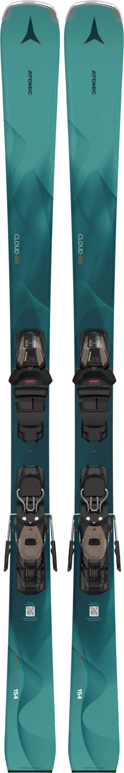 Atomic Cloud Q8 + M10 Entry-Level Ski Package – 2026 1