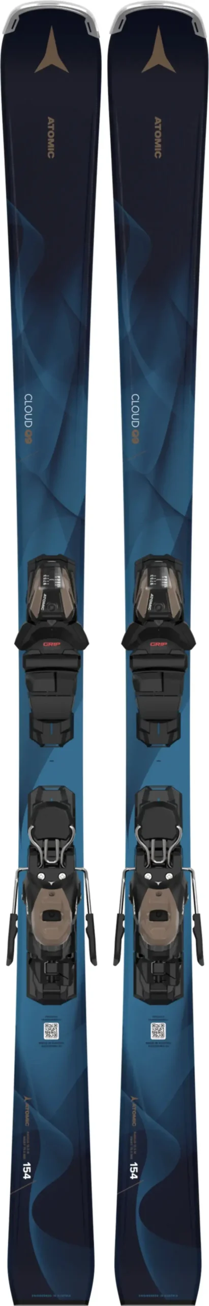 Atomic Cloud Q9 + M10 All-Mountain Ski Set – 2026 1