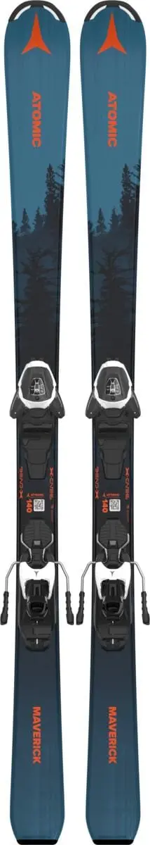 Atomic Maverick Jr Skis With L6 Bindings 1