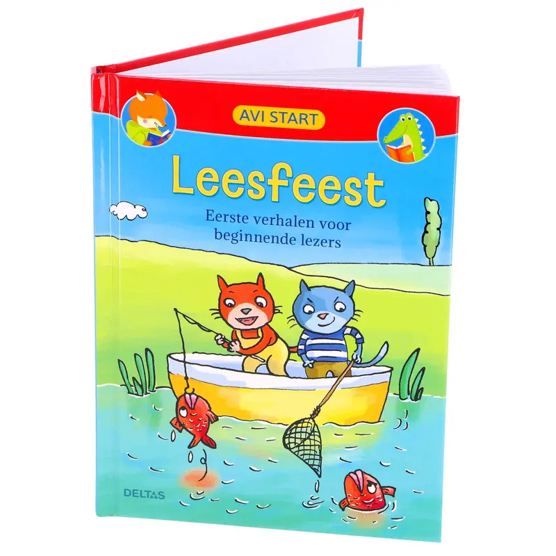 Avi Start Reading Festival – Early Reader Book For Kids 1