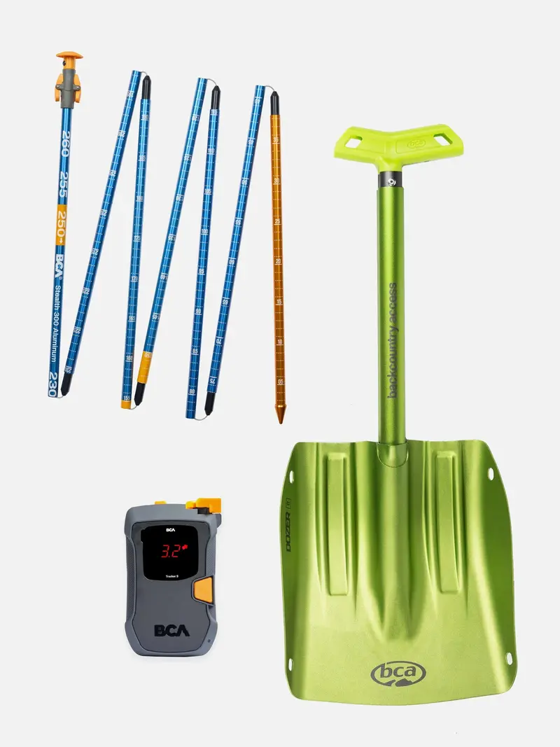 Bca Tracker S Rescue Package 1