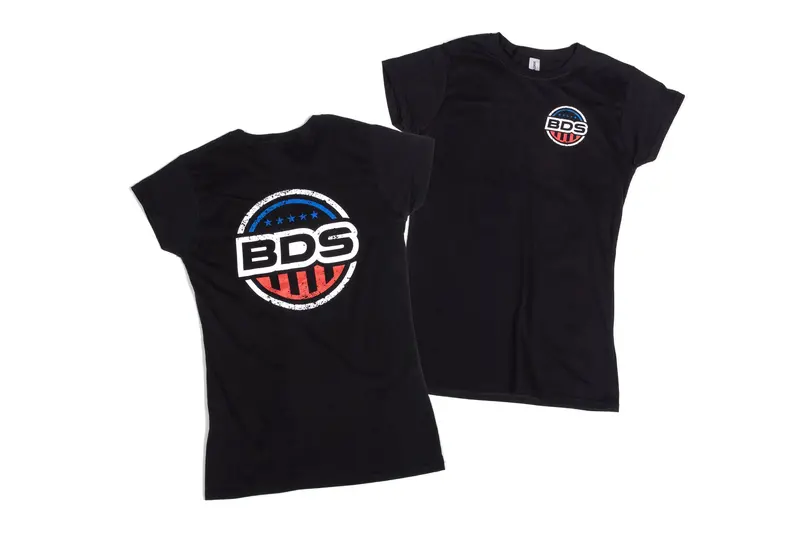 Bds Patriotic Graphic T-Shirt For Women – Casual Off-Road Apparel 1