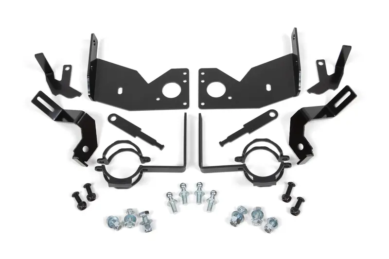 Bds Ride Height Sensor Relocation Bracket Kit – 2023+ Ford F-250/F-350 Super Duty 1