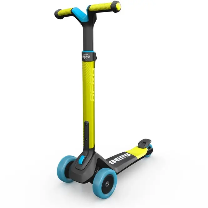 Berg Nexo Foldable Balance Bike – Lime Green Lightweight Design For Toddlers 1