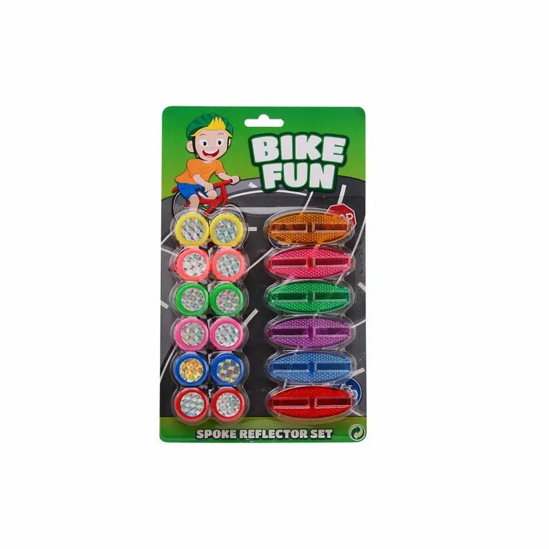 Bicycle Spoke Reflective Strips – Pack Of 2 1