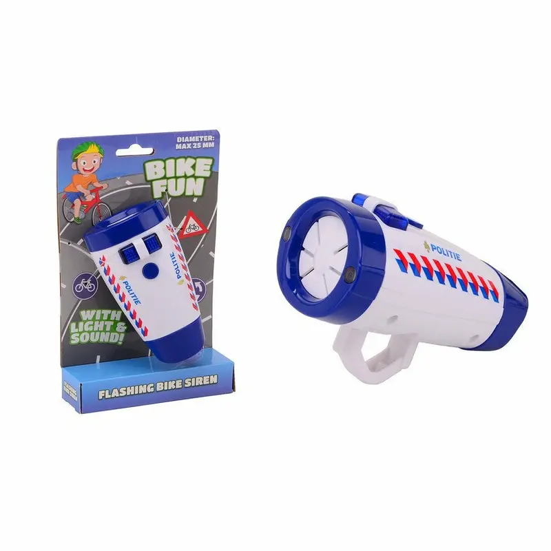 Bike Fun Police-Themed Bicycle Light Model 20633 1