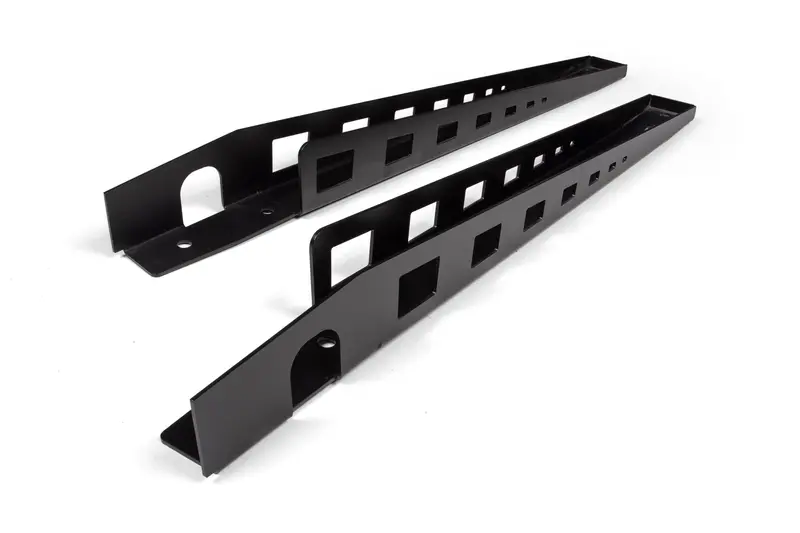Black Compression Struts – Compatible With Bds 4 In & 6 In Lift Kits For Chevy Silverado & Gmc Sierra 1500 (2019–2025) 1