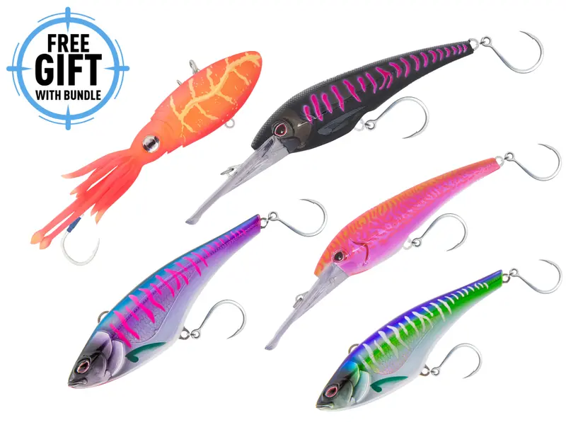 Bluefin Tuna Offshore Trolling Gear Bundle 1