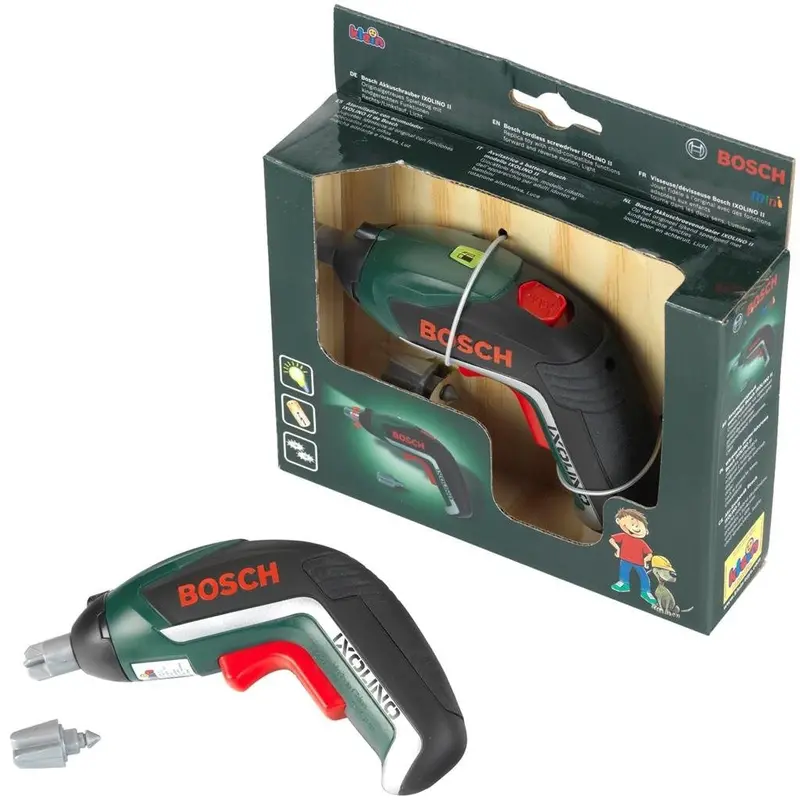 Bosch Cordless Screwdriver – Compact Power Tool 1