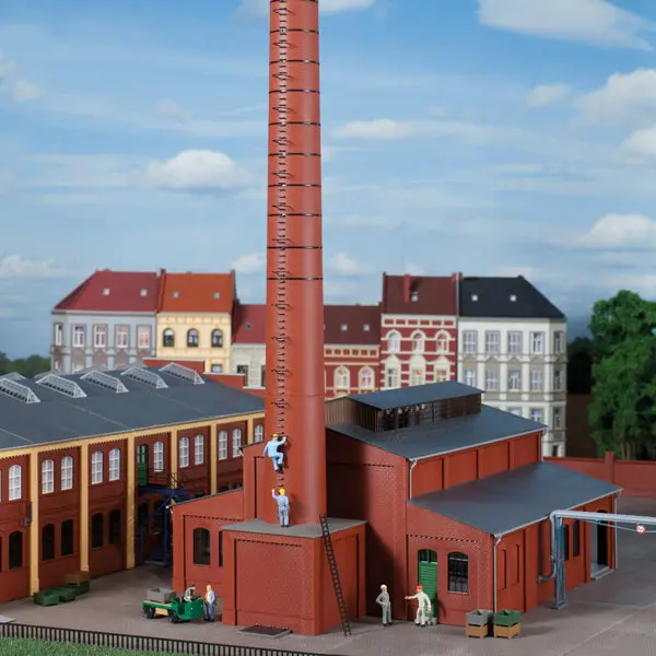 Brick Chimney Structure 1