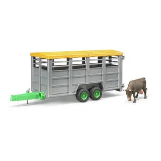 Bruder Animal Transport Trailer For Farm Playsets 1