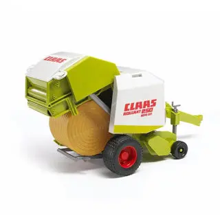 Bruder Claas Round Baler – Functional Farm Machinery Toy 1