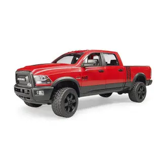 Bruder Dodge Ram Pickup Truck – Rugged All-Terrain Toy Vehicle 1