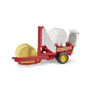 Bruder Hay Baler Toy – Realistic Farm Equipment Model 1