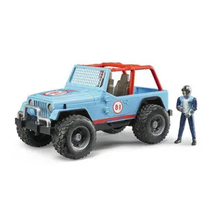 Bruder Jeep Cross Country Toy Vehicle 1