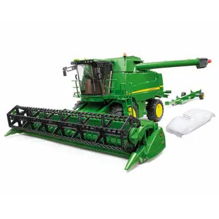 Bruder John Deere Combine Harvester Play Vehicle 1