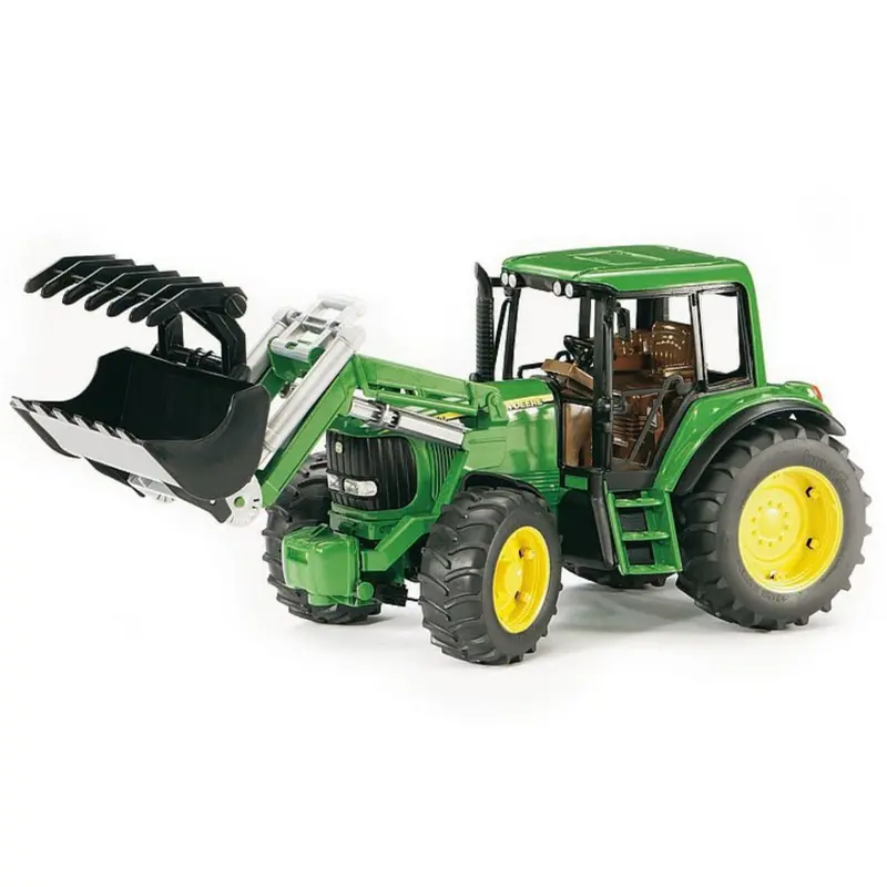 Bruder John Deere Front Loader Attachment For Construction Toys 1